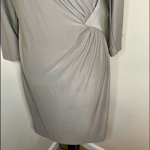 Signature Collection Faux-Wrap Dress size 6/8 - Picture 5 of 9